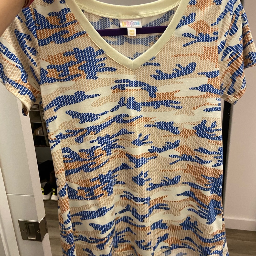 Xxs LULAROE Camo iris